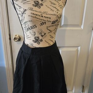 Elegant Black Women's Skirt